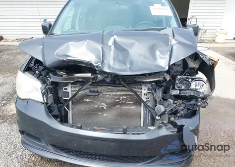 2012 Dodge Grand Caravan Sxt из США, поврежденный, VIN 2C4RDGCG1CR154482